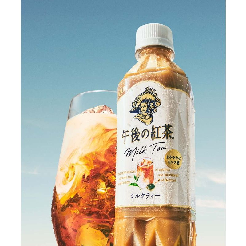 午後の紅茶 500ml 3種各8本計24本 ストレート/レモン/ミルク - メルカリ