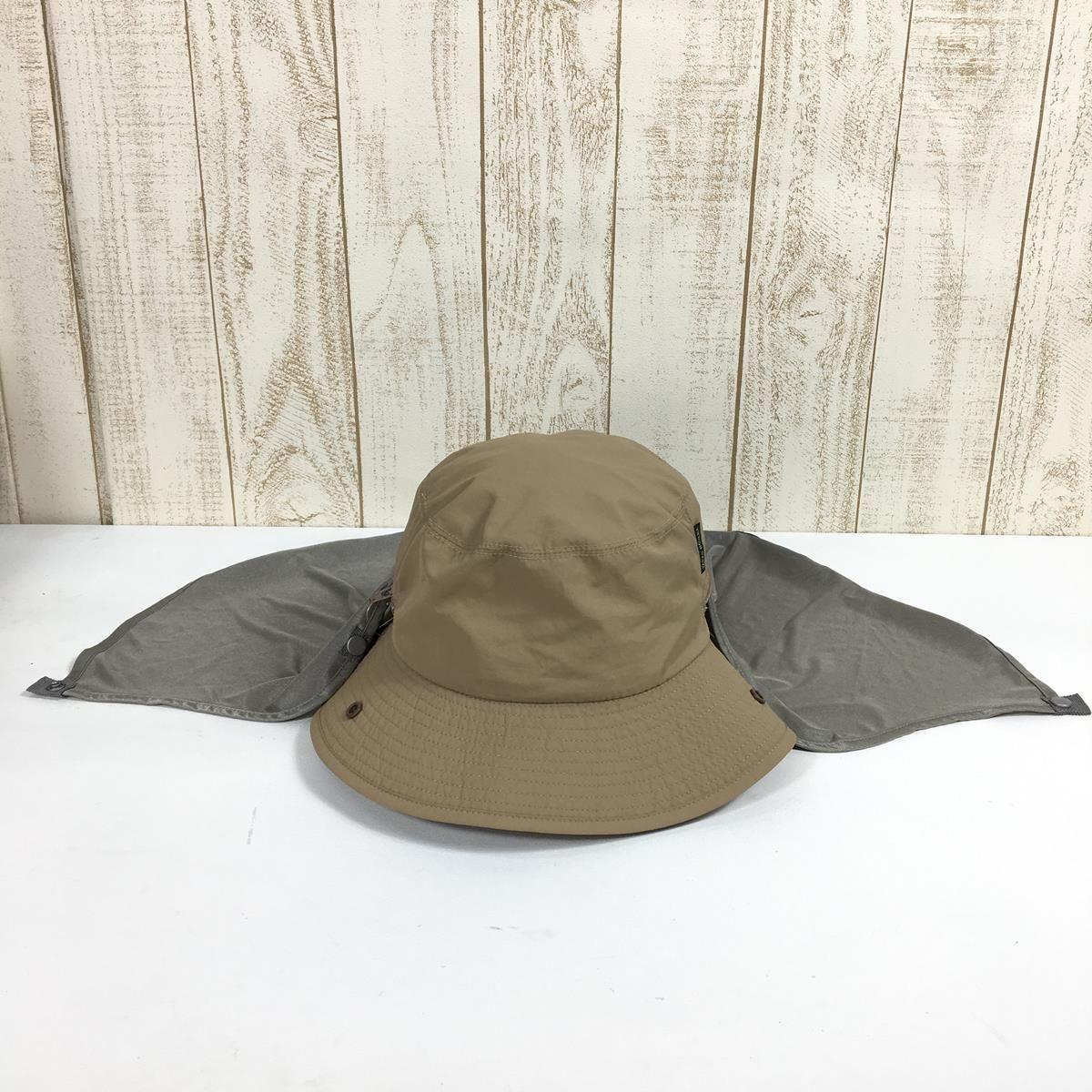 Unisex L タラスブルバ サンシェード ブリム ハット Sunshade Brim Hat ブランド消滅 入手困難 TARAS BOULBA UFH618 ベージュ系