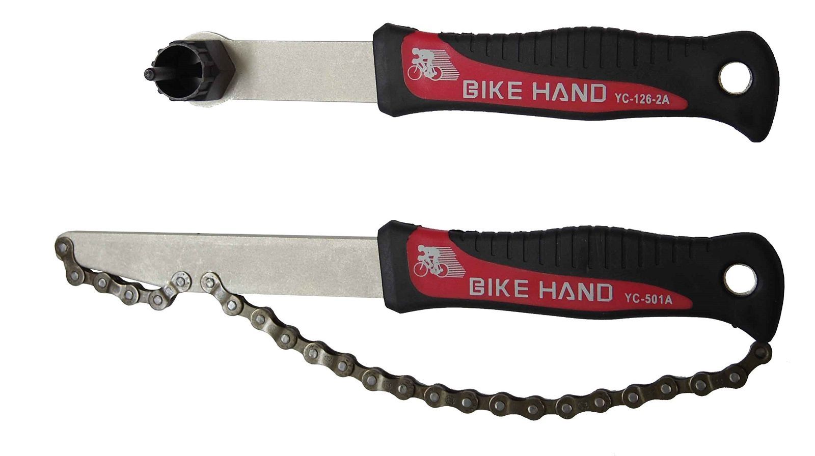 【新着商品】BIKE HAND(バイクハンド) YC-501A/YC-126-2A SET シマノ(ロックリング)スプロケット 取り付け/取り外しセット