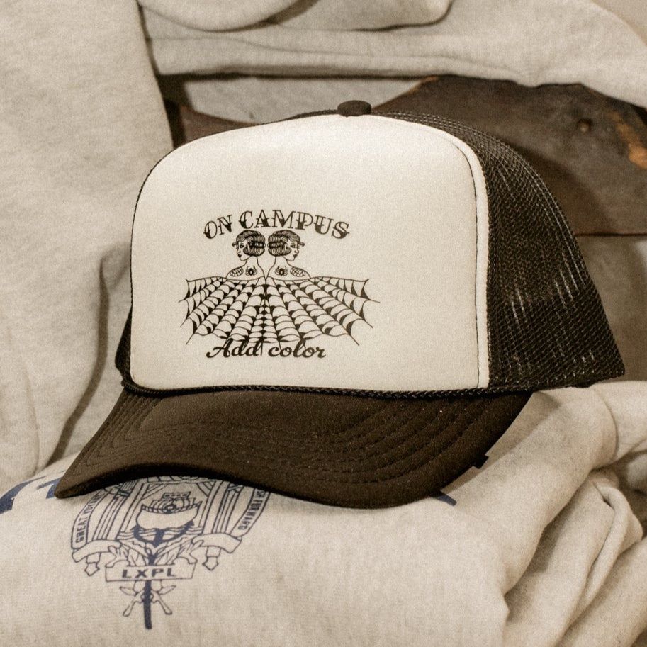 LXPL トラッカーキャップ ワークキャップ LXPL CAP TR