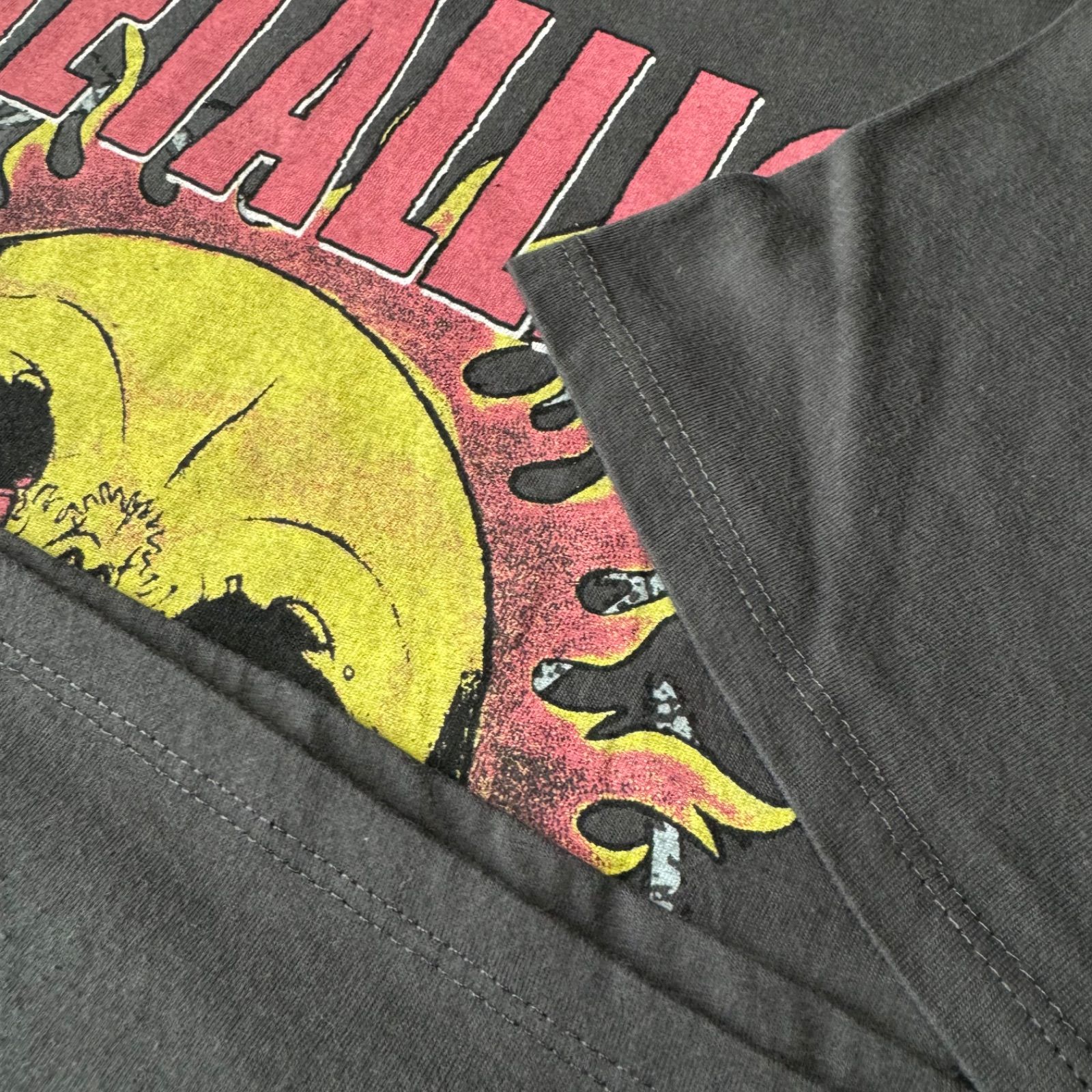 llica 98' Vintage バンドT ヴィンテージ メタリカ