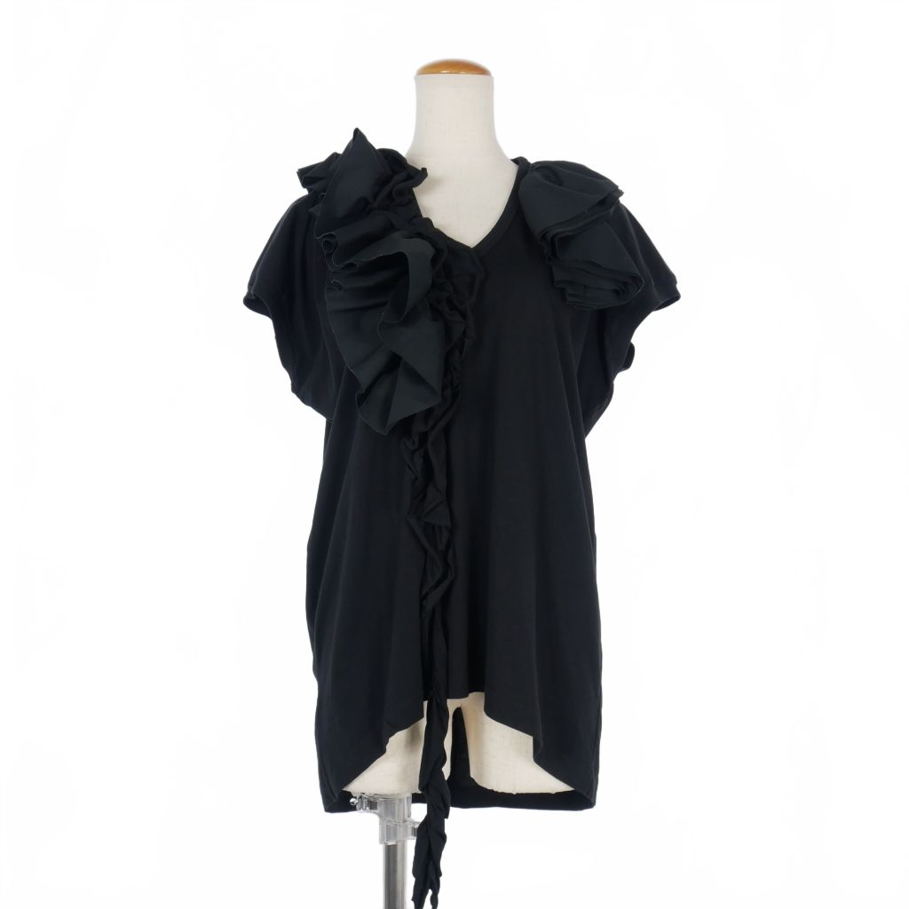 ドリスバンノッテン フリル タンクトップ DRIES VAN NOTEN ドリス