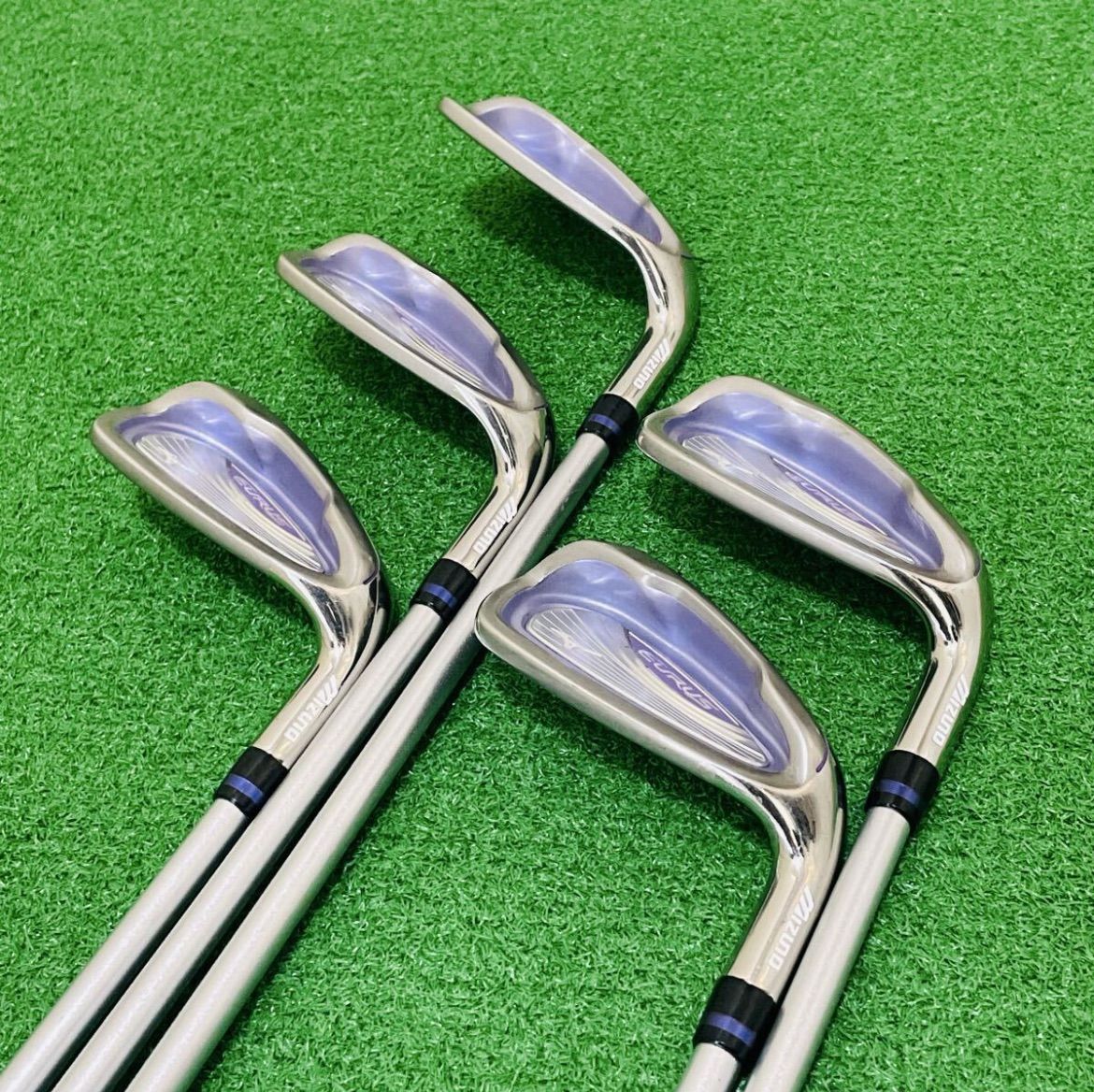9044 MIZUNO EURUS ミズノ レディース アイアン5本セット フレックスL