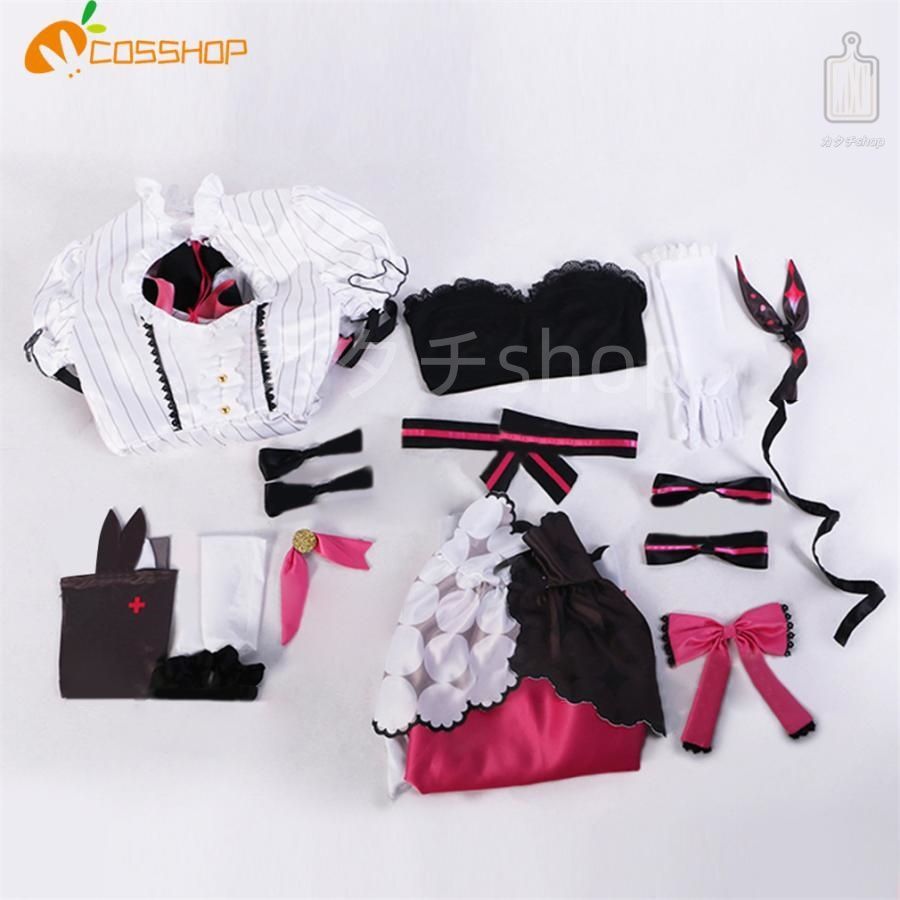 アイテム入荷！ にじさんじ バーチャルYouTuber VTuber 夜見れな コスプレ衣装 イベント 演出服 二次会 cosplay 即買い必須！