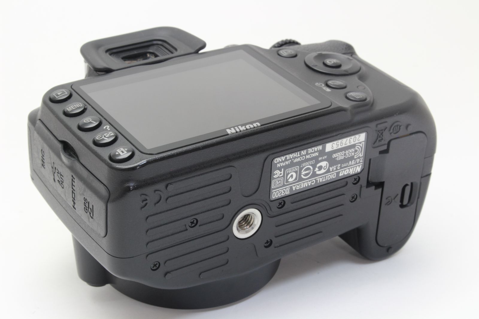  AB Nikon ニコン D 3200 ダブルズームレンズキット 18 55 200 mm ショット数4070回 初期不良 無料 デジタル一眼レフ デジタルカメラ