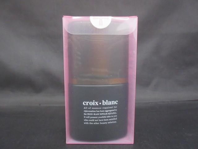 お揃いの コスメ クロワ ブラン バイポーラアクアジェル 100ml 活性美容液 新作登場！