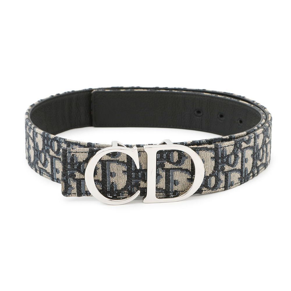 Christian Dior ディオール 75トロッター柄 ベルト　109 CHRISTIAN DIOR クリスチャンディオール トロッター柄 ベルト