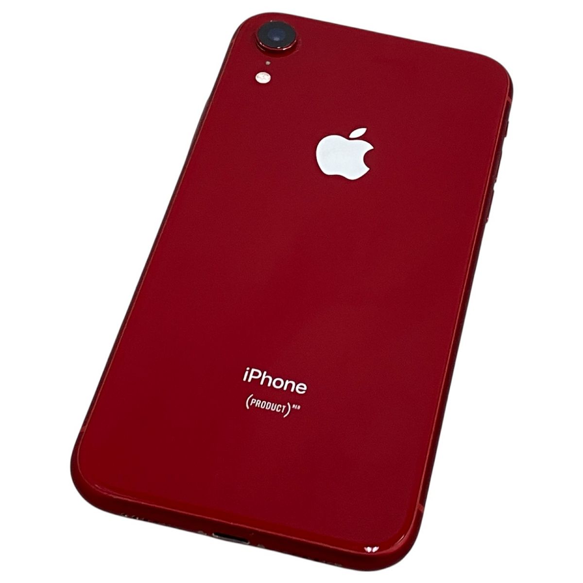 Apple iPhone XR NT0N2J|A 128GB SIMロック有 PRODUCT RED softbank スマートフォン スマホ 携帯電話 M9811049