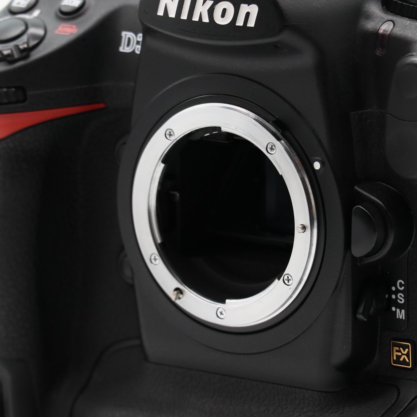 バッファメモリ増設・ショット数17378回 Nikon D3 ボディ #3363 - メルカリ