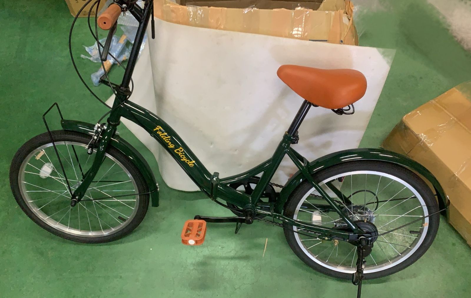 Mixiu 折りたたみ自転車 20インチ シマノ６段変速--523739