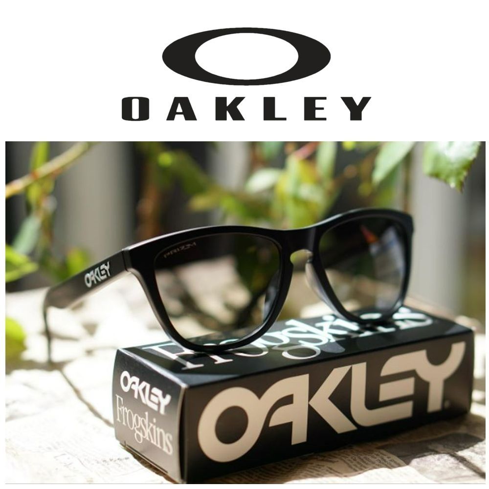 OAKLEY Frogskins OO9245-D0 サングラス フロッグスキン - メルカリ