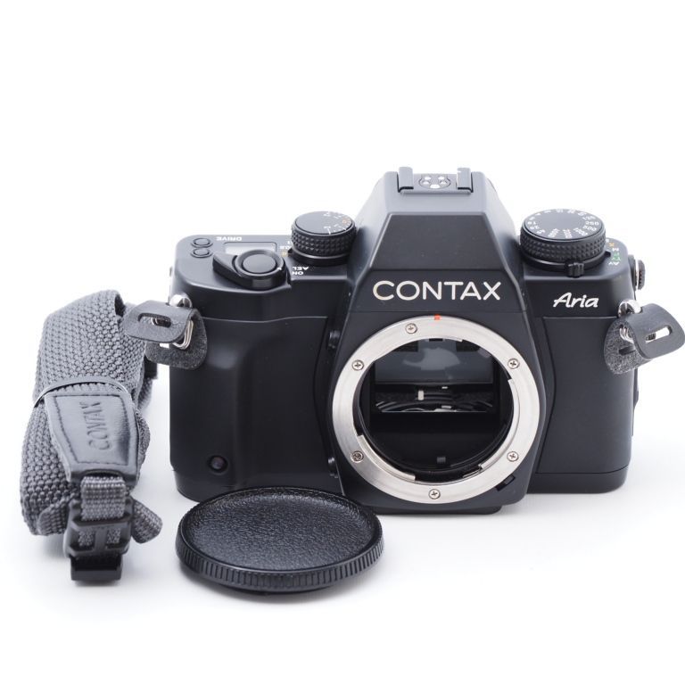 SEAL限定商品 CONTAX CONTAX ARIA www + F1.7レンズセット Planar 