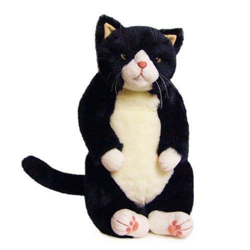 甚五郎　カドリー（Cuddly）　猫のぬいぐるみ 