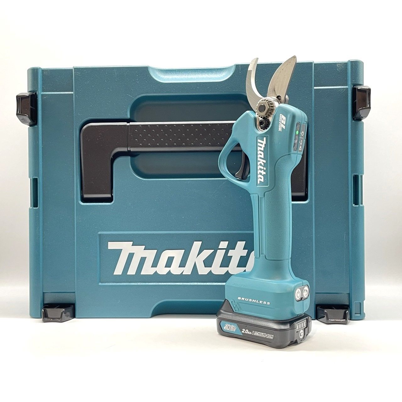 makita マキタ 充電式せん定ハサミ UP100DSAX 電動工具 通電のみ 現状品 006199