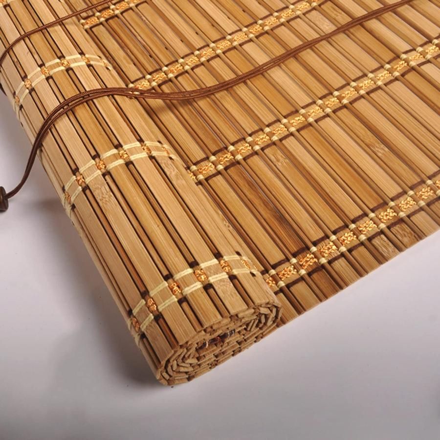 竹すだれ 屋外用 日除け 目隠し 装飾 竹スクリーン 幅 60cm 80cm 100cm 120cm 150cm 竹製ロールスクリーン 天然竹すだれ 簾 フレンチバンブ