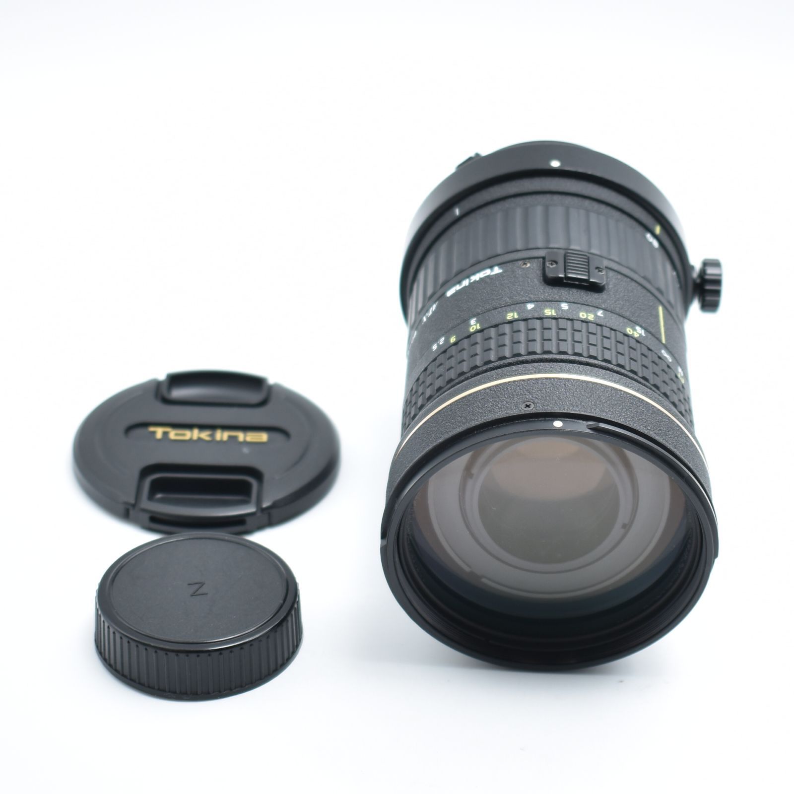 B 8193 Tokina 望遠ズームレンズ AT-X 840 D 80-400mm F4.5-5.6 ニコン用 フィルム|デジタル一眼対応