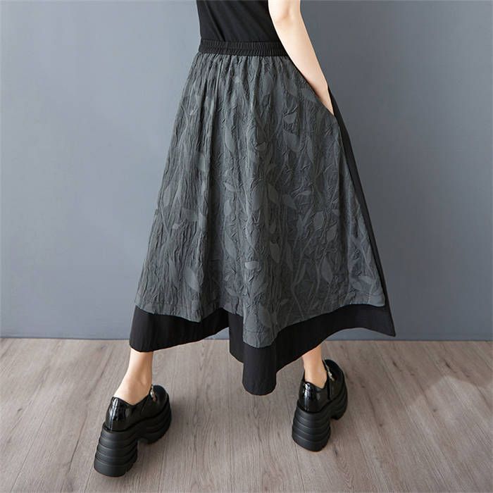 未使用 ソウソウ ガウチョパンツ 麻 広形（ひろなり）もんぺ はぎ丈