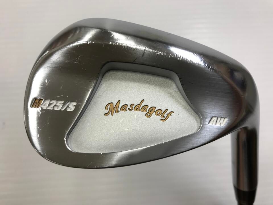 【即納】M425/S ニッケルクロム | 52 | S | ツアーAD AD-95 | 中古 | ウェッジ | マスダ