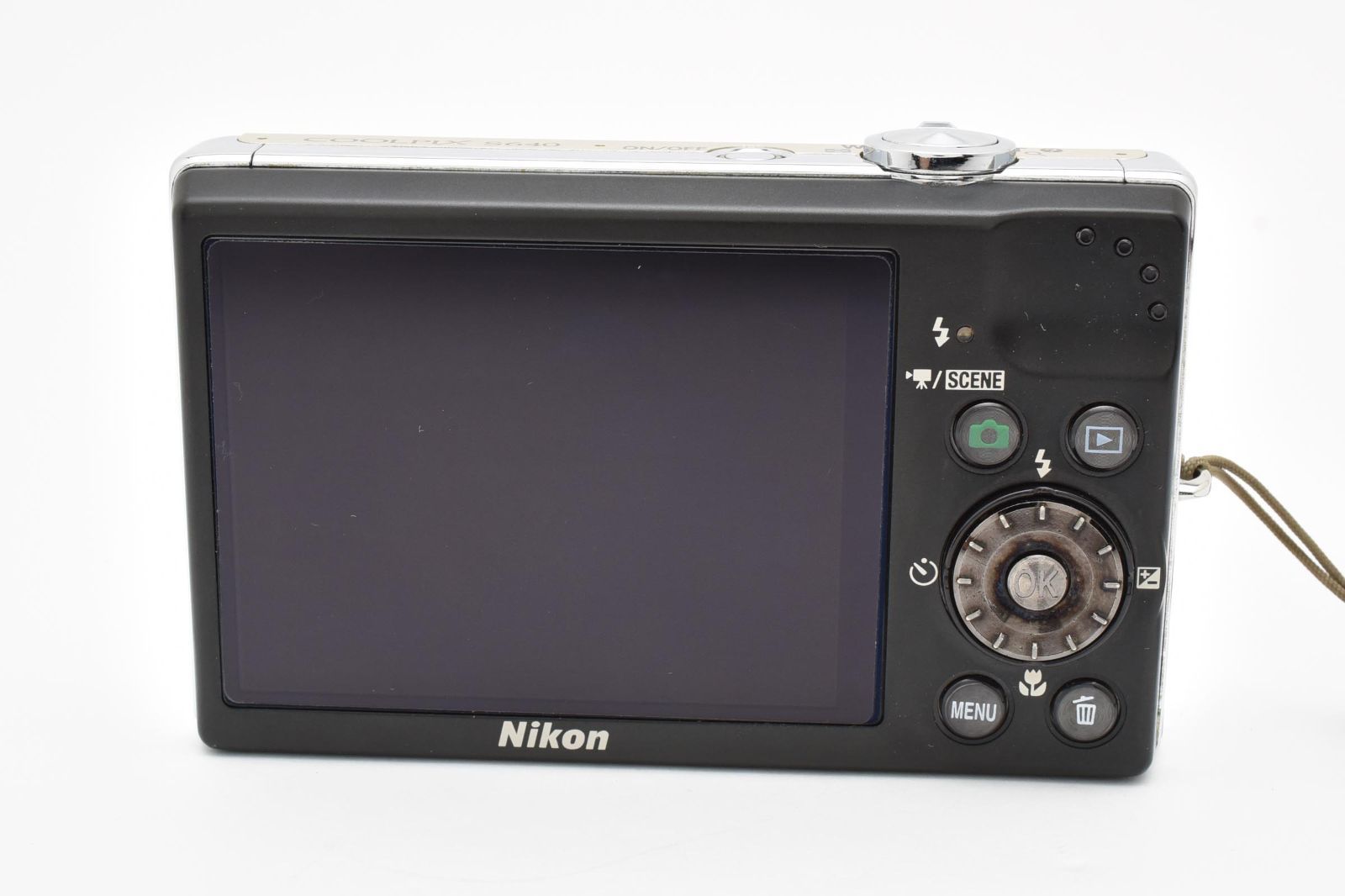 Nikon COOLPIX s640デジタルカメラ　本体のみ Amazon | Nikon デジタルカメラ COOLPIX (クールピクス) S640