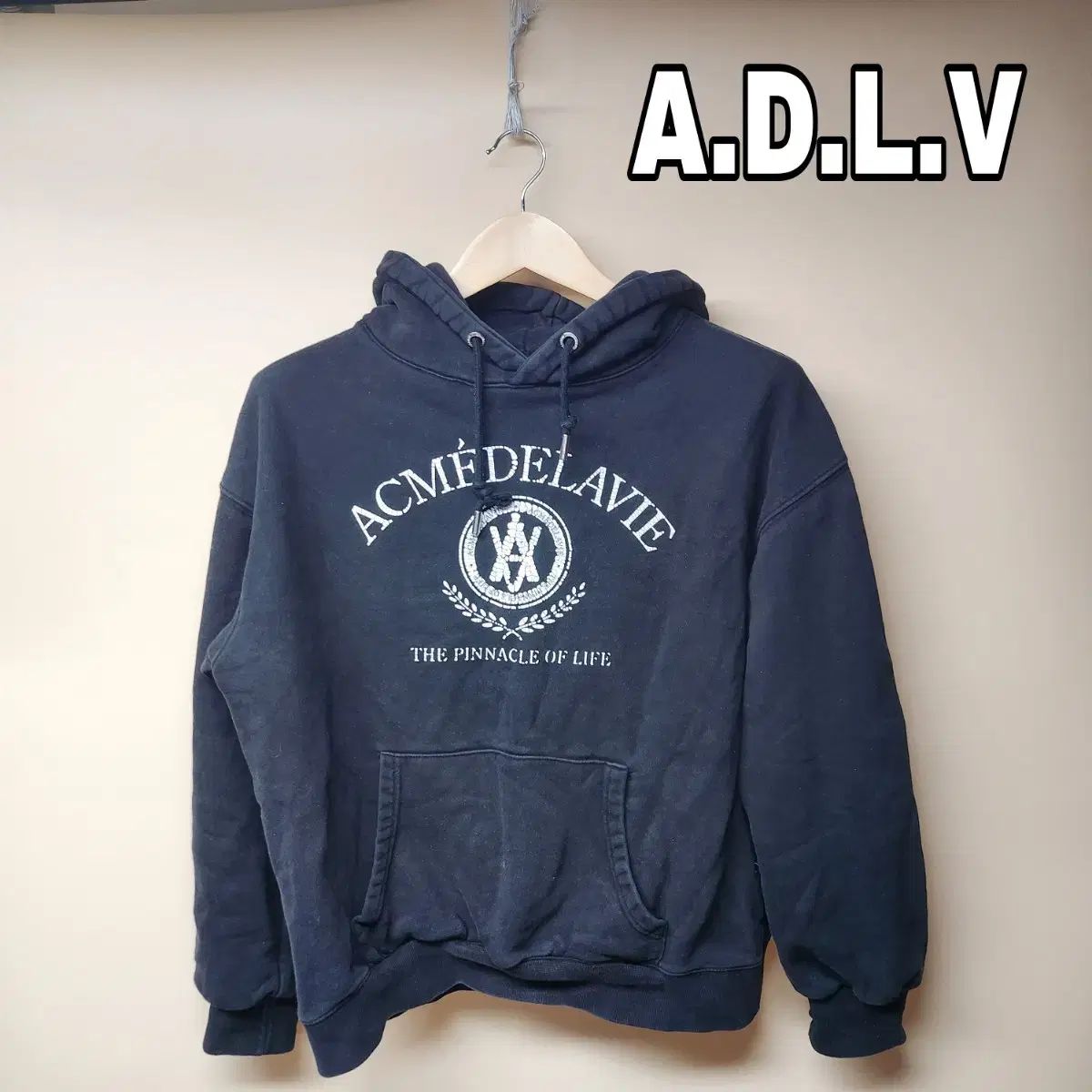【雷市場（ポンジャン）商品韓国直送】 127 acme de la vie(アクメドラビ) フード付きTシャツ