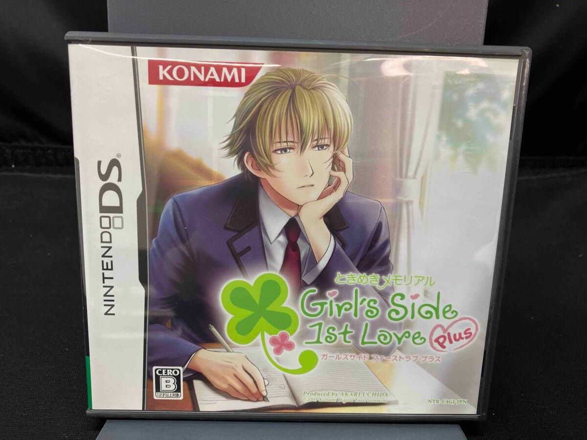 ニンテンドーDS ときめきメモリアル Girl's Side 1st Love Plus
