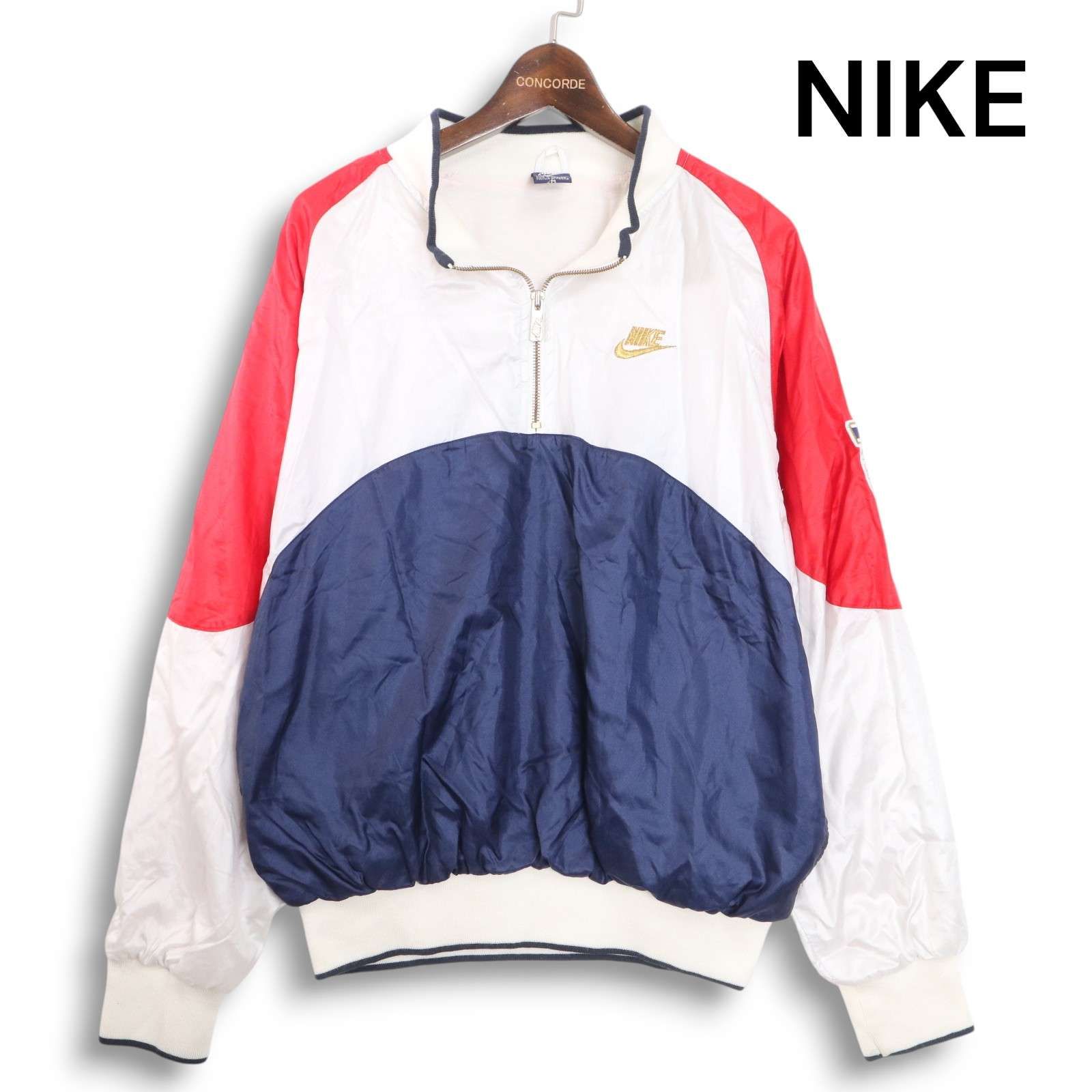 Nike 90s ハーフジップ ウィンドブレーカー NIKE ハーフジップナイロンプルオーバー ウィンドブレーカー