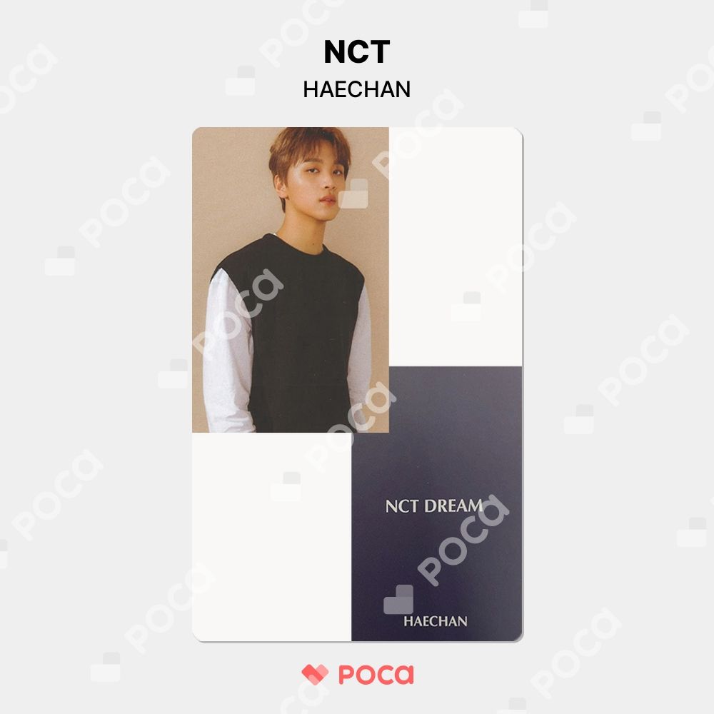 Nct dream ヘチャン ドリショ トレカ NCT DREAM ドリショ3 Blu-ray mu-mo 特典トレカ ヘチャン - メルカリ