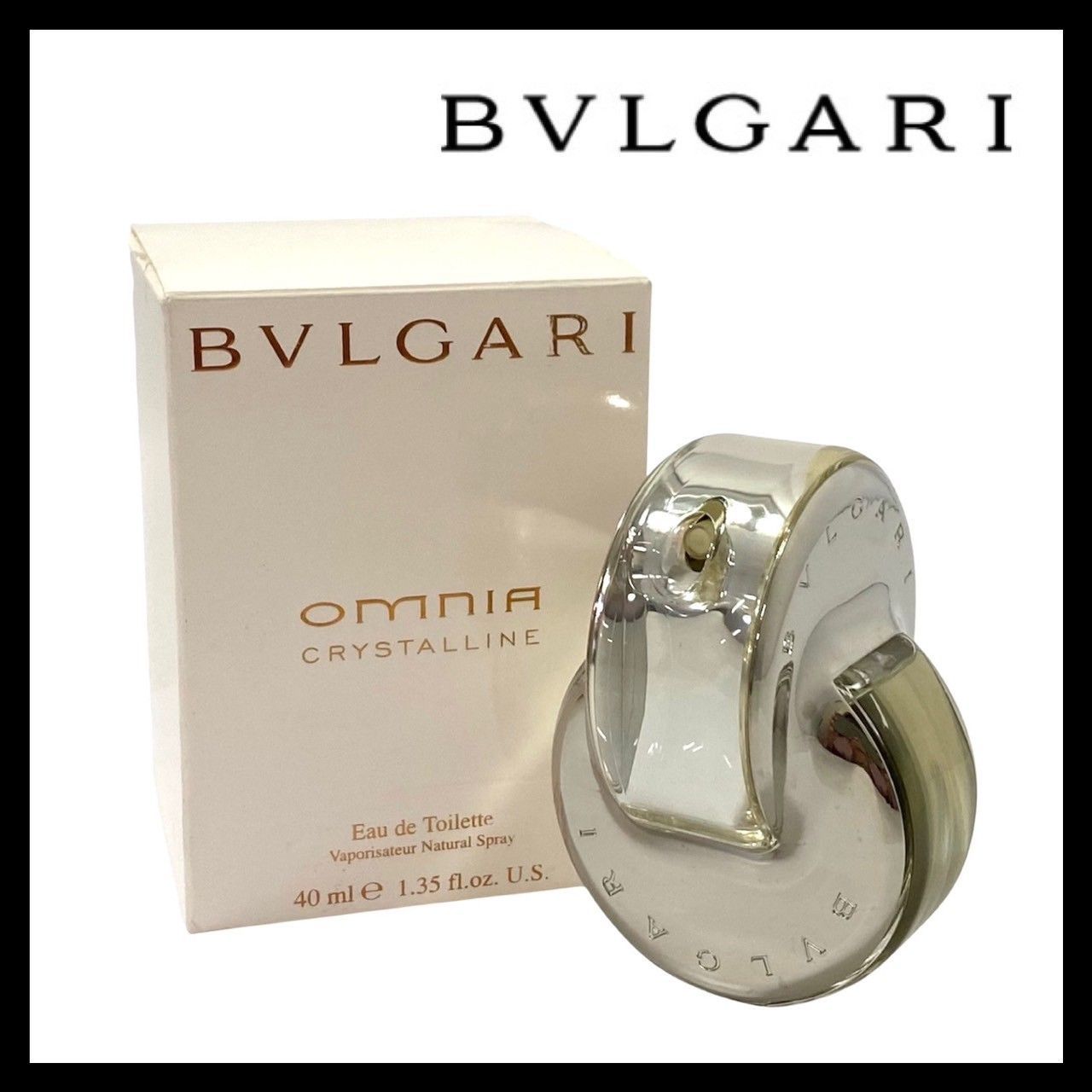 BVLGARI - 【ほぼ未使用】 BVLGARI オムニア クリスタリン