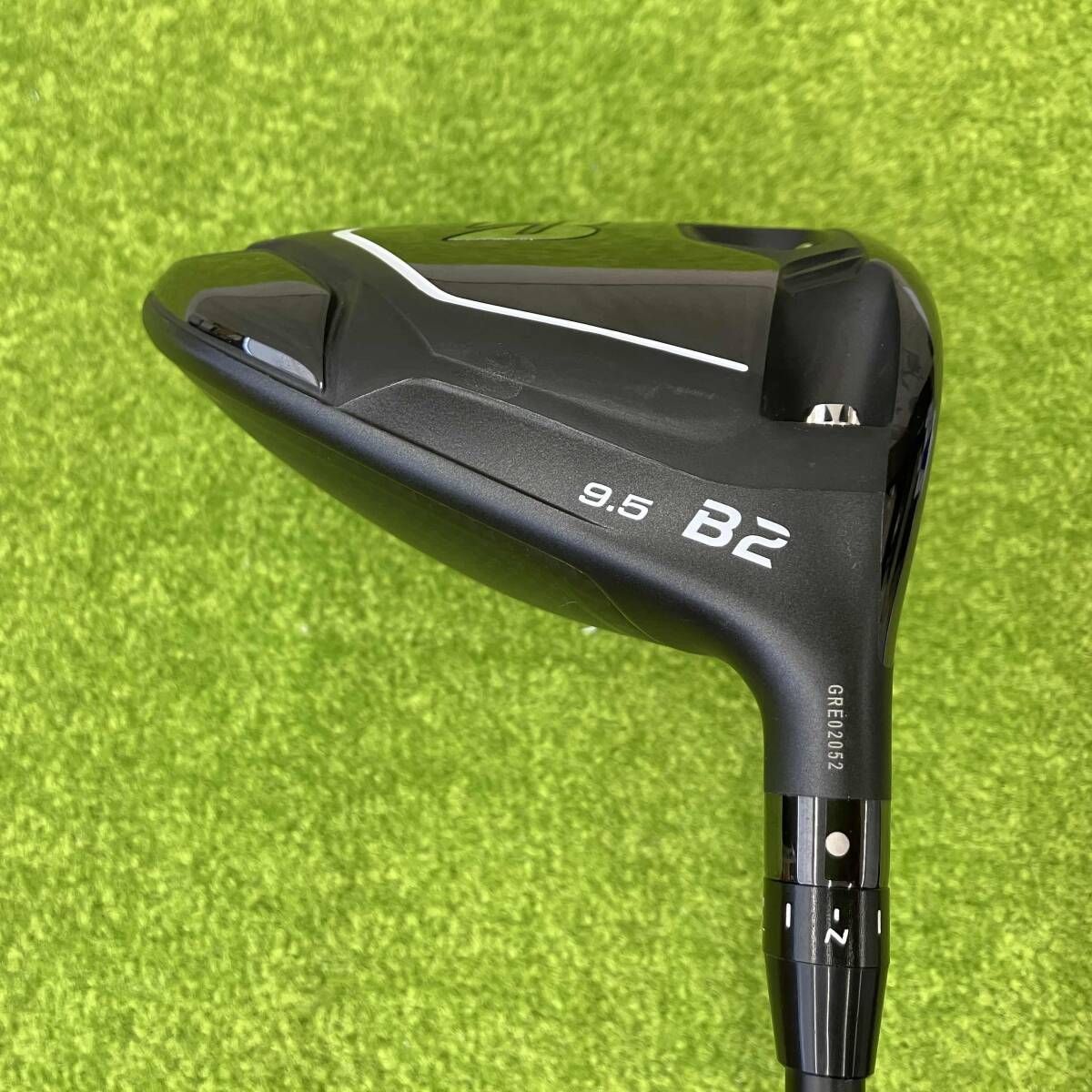 ブリヂストン B2 ドライバー 9.5° Miyazaki AX-1 フレックスSR