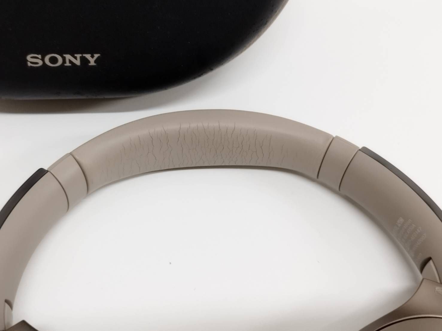 SONY ソニー ヘッドフォン MDR-1000X グレーベージュ MDR-1000X | ヘッドホン | ソニー