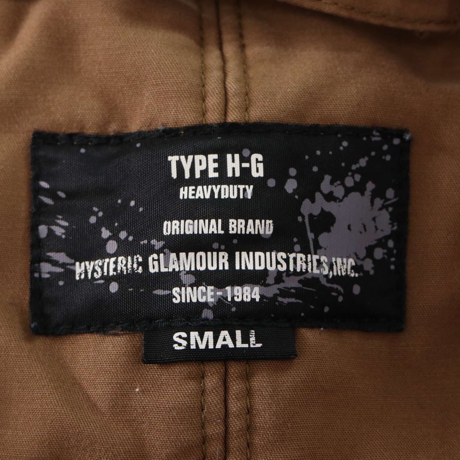 HYSTERIC GLAMOUR ヒステリックグラマー 秋冬☆ PRIMALOFT プリマ