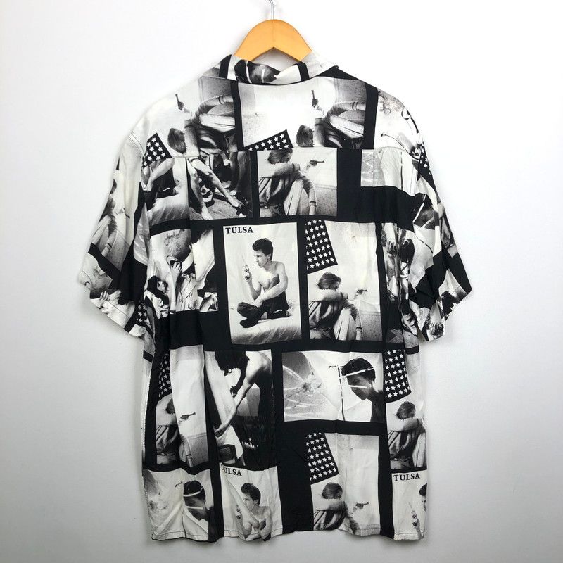 品 WACKO MARIA ワコマリア LARRY CLARK S|S HAWAIIAN SHIRT TULSA ラリー クラーク ショートスリーブ ハワイアン シャツ タルサ 半袖 トップス 140-250926-KS-01-tei