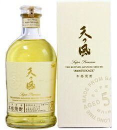 天つ風 37度  720ml瓶 長期貯蔵麦焼酎 薩摩酒造 鹿児島県 化粧箱入【RCP】
