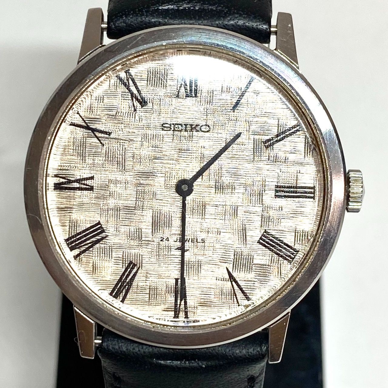 USED】SEIKO セイコー 24JEWELS 2220-0180 ローマインデックス