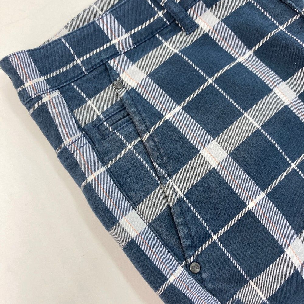 PEARLY GATES - パーリーゲイツ　ストレッチサイドチェックパンツ4 定価35,200円 PEARLY GATES パーリーゲイツ ストレッチパンツ チェック柄