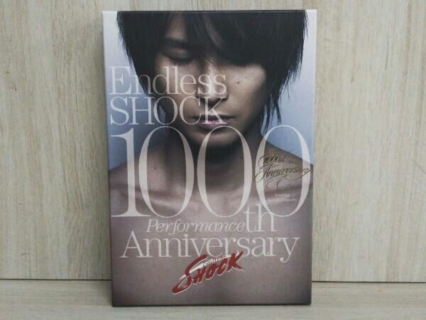 KinKi Kids - Endless SHOCK 1000th 2013 初回限定盤 ブルーレイ Endless SHOCK 1000th Performance Anniversary 【Blu-ray 初回