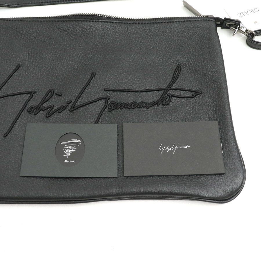 DISCORD YOHJI YAMAMOTO サコッシュ レザー バッグ - メルカリ