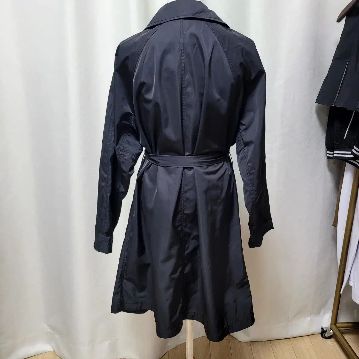 ブリューノ ブラックトレンチ