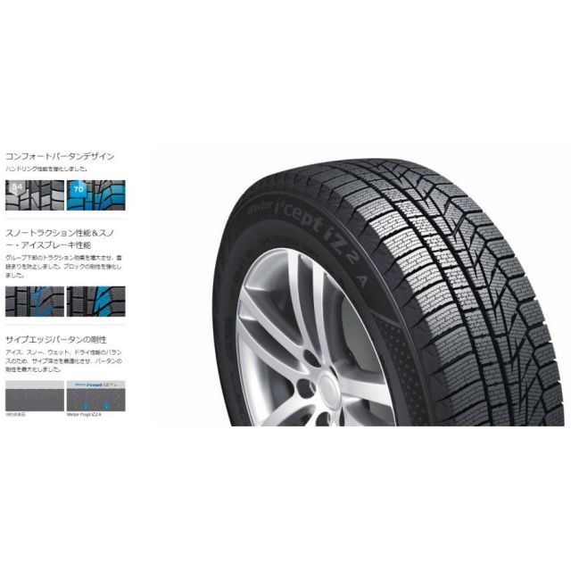 215/60R17 スタッドレスタイヤホイールセット ZRV etc (HANKOOK W626 & Chronus CH110 5穴  114.3) - メルカリ