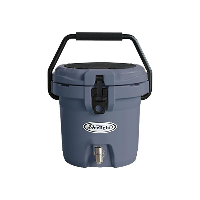 Deelight ディーライト キャンプ ハードクーラー Ice Bucket 2.5gallon DLIGHT202