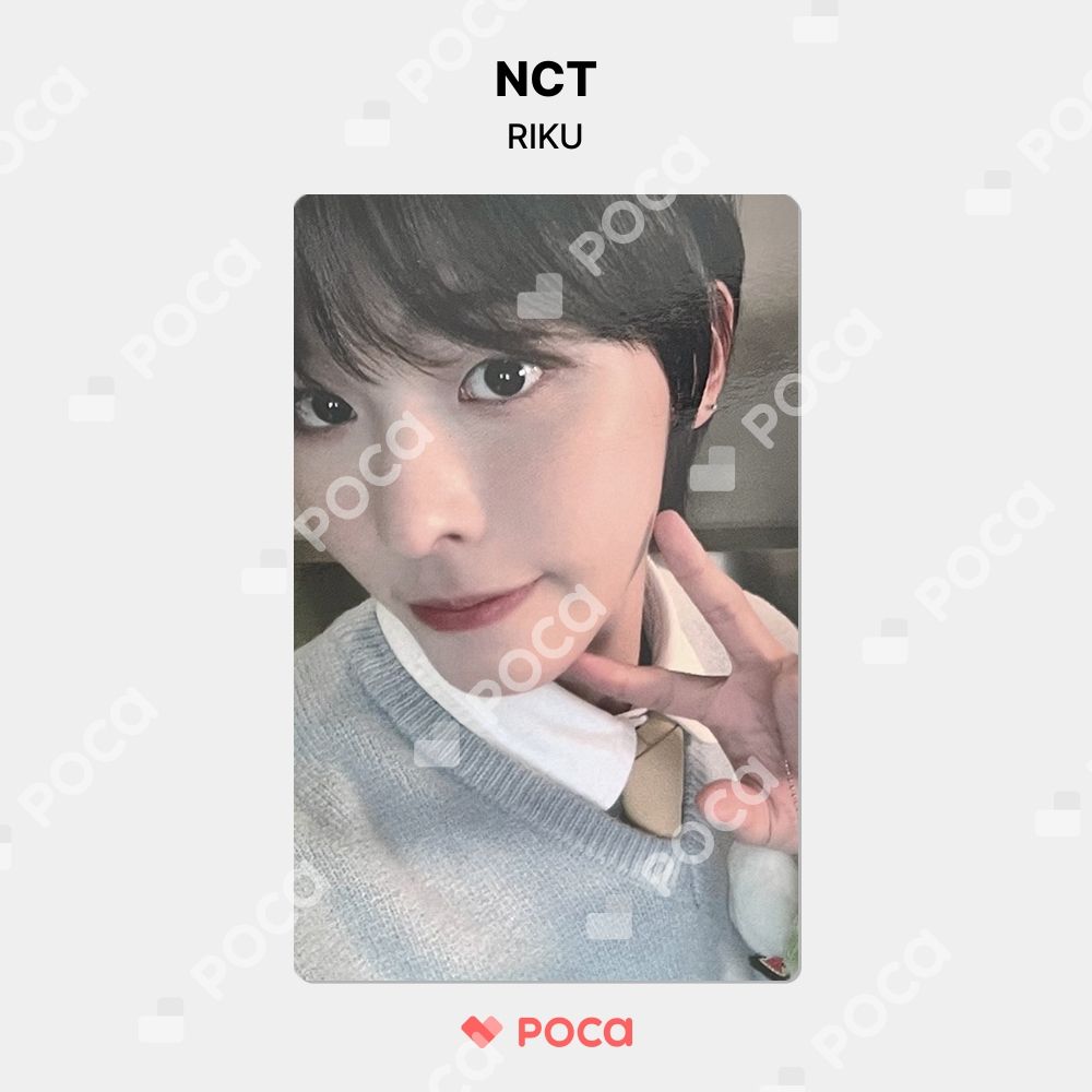 nct トレカ　ばら売り可 NCT WISH Poppop Jump up ラキドロ トレカ リョウ - メルカリ