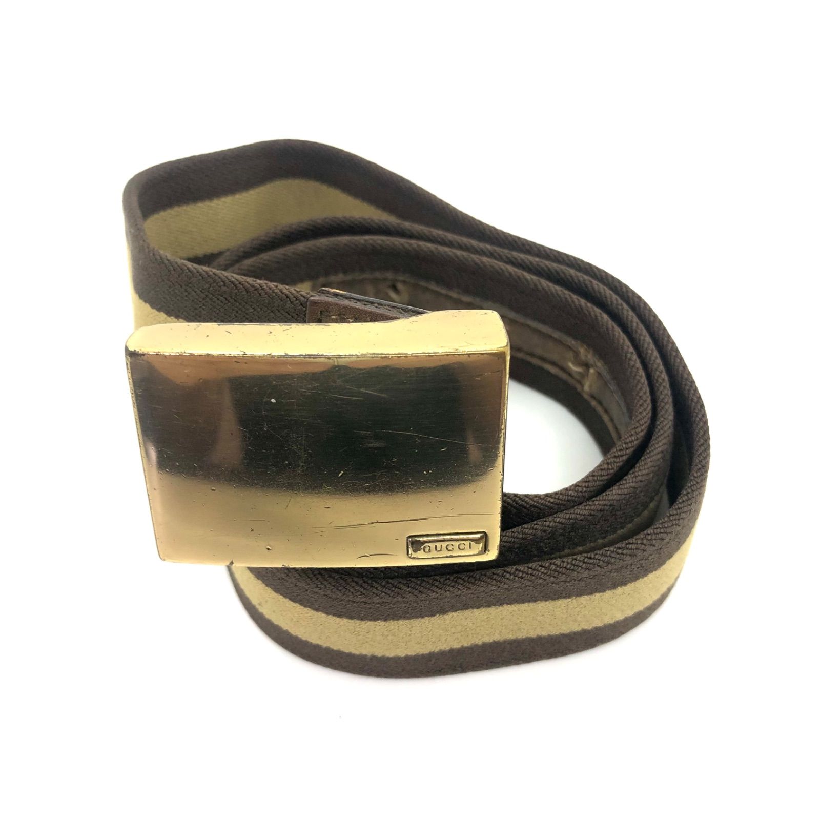 GUCCI MADE IN ITALY シェリーラインベルト ウエスト64〜70