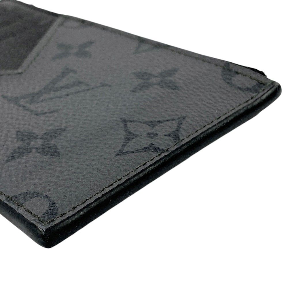 ■美品■　ルイヴィトン カードホルダー タイガラマ モノグラム エクリプス ノワール M30271 【336874】4 □美品□ ルイヴィトン コインカードホルダー タイガラマ モノグラム