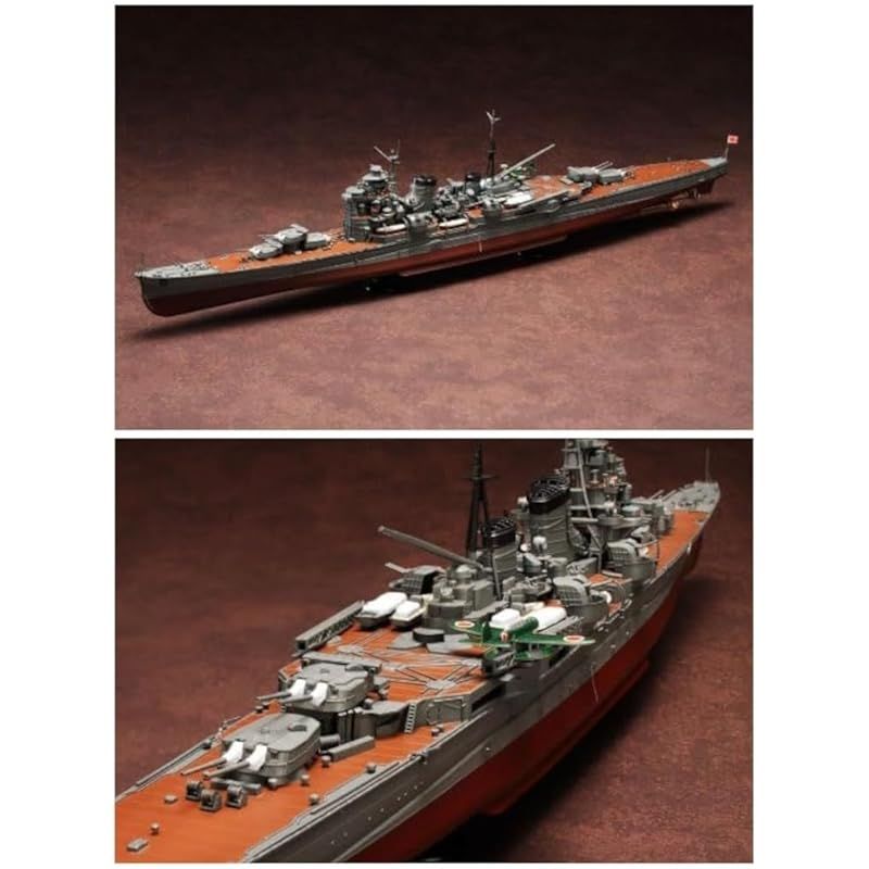 アオシマの1/350アイアンクラッド重巡洋艦　那智 Amazon | 青島文化教材社 1/350 アイアンクラッド [鋼鉄艦] 重
