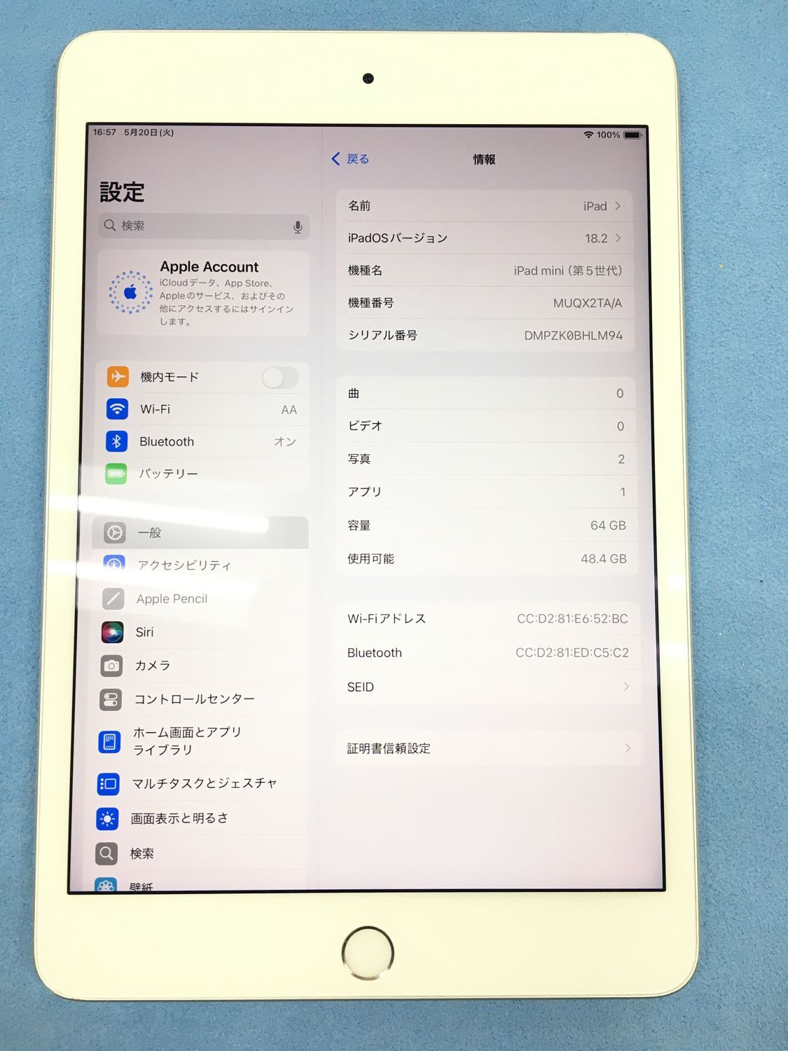 iPad