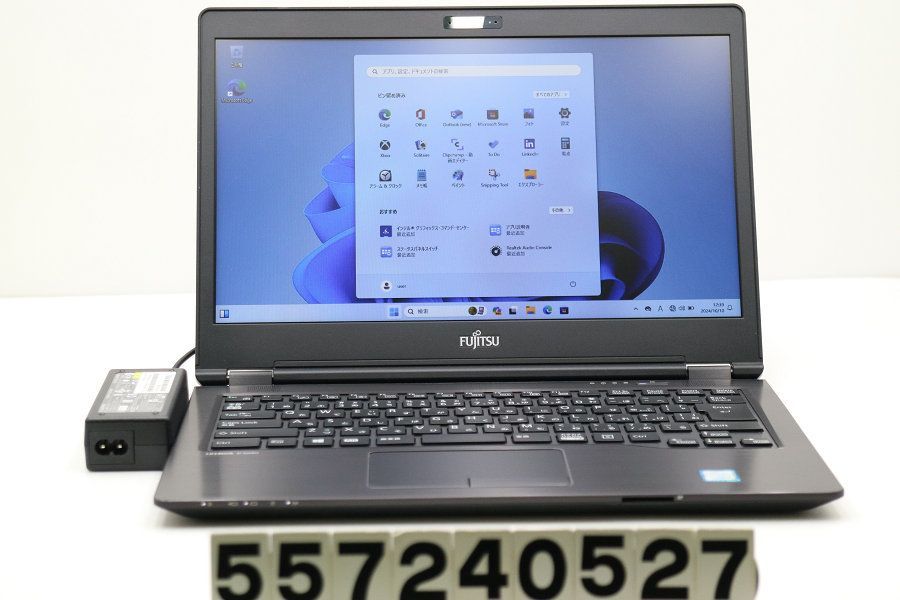 富士通 LIFEBOOK U749/A Core i5 8365U 1.6GHz/8GB/128GB(SSD)/14W/FWXGA(1366x768)/Win11 【557240527】