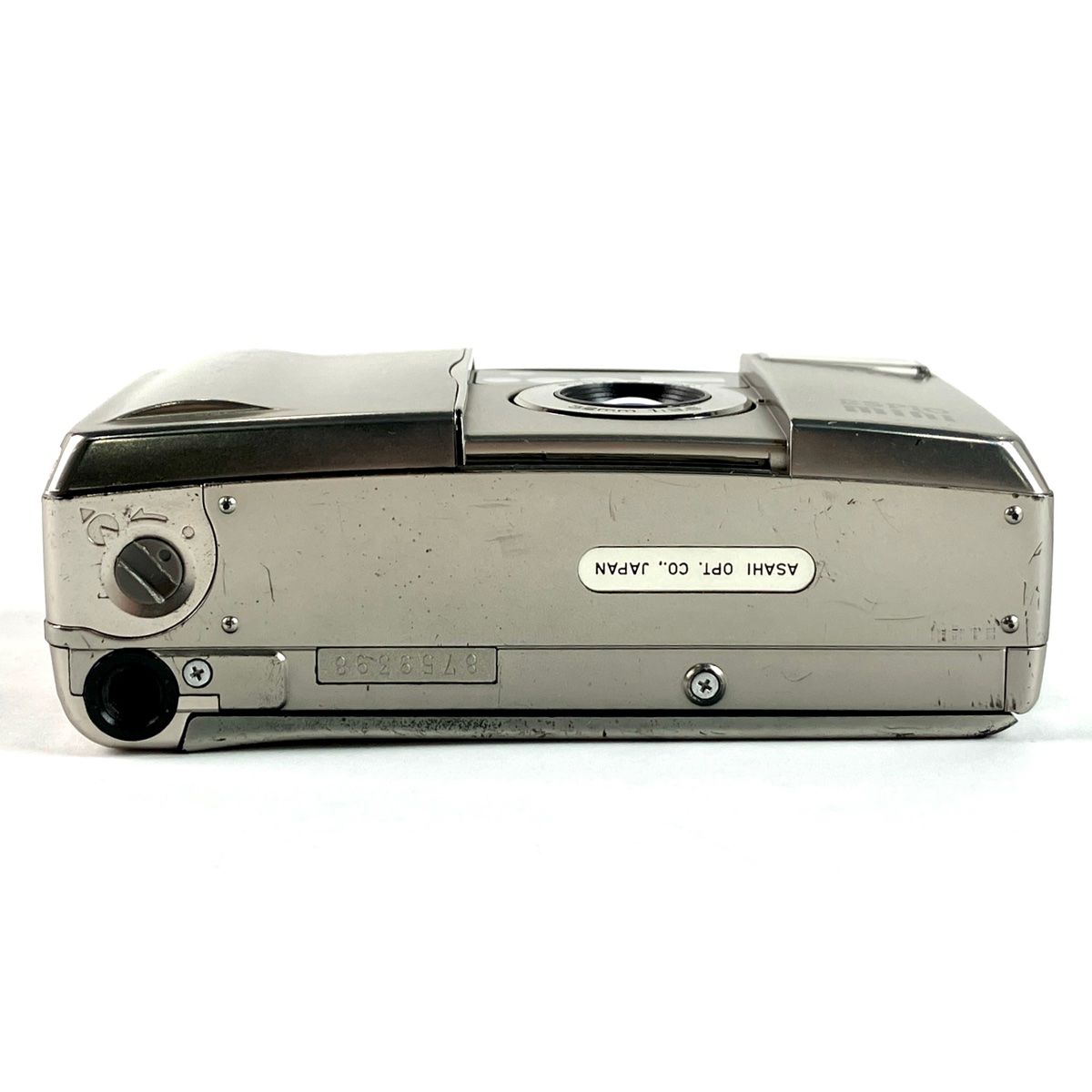PENTAX ESPIO mini シルバー コンパクトフィルムカメラ　希少 説明書】 PENTAX ESPIO MINI フィルムカメラ | しばさんのカメラ