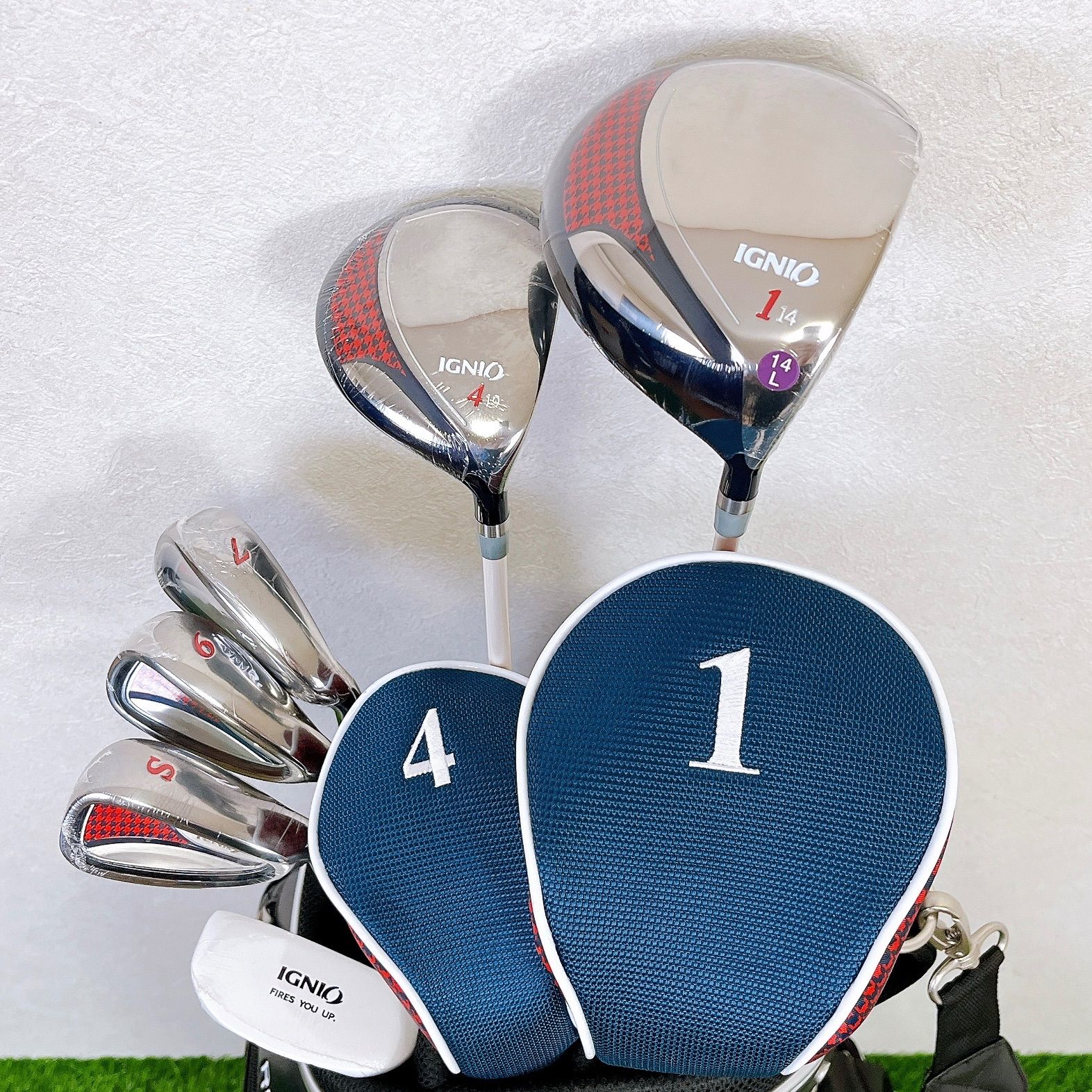 新品クラブ】美品キャディバッグ キャロウェイ Callaway REVA