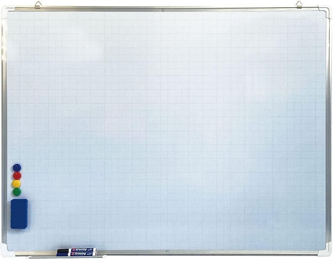 ホワイトボード 暗線入り1200mm×900mm 事務所 オフィス 1167 ホワイトボード 暗線入り1200mm×900mm 事務所 オフィス 1167
