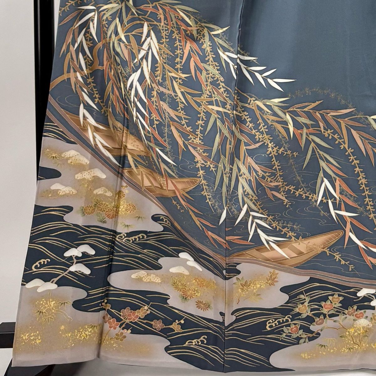 秀品 三つ紋